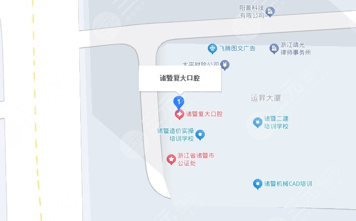 浙江复大口腔地址