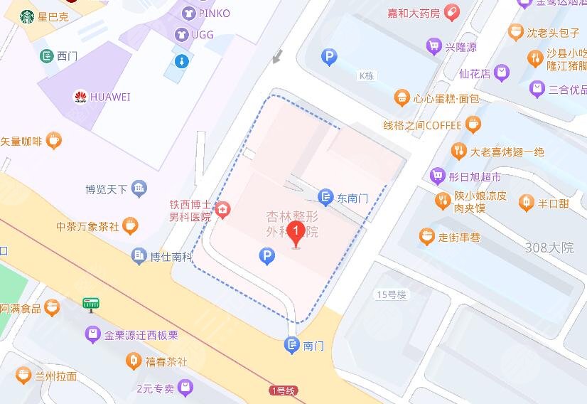 辽宁杏林整形外科医院地址