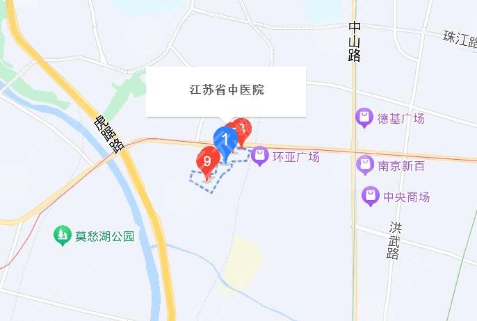 江苏省中医院地址