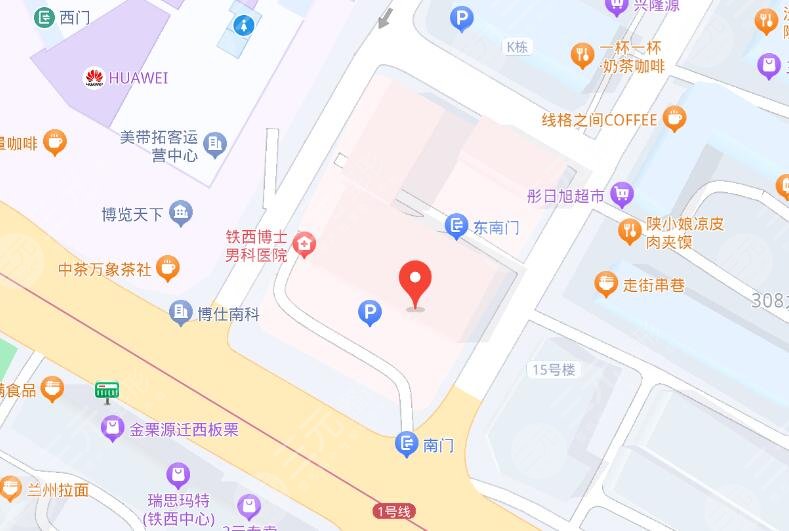 沈阳杏林整形医院地址