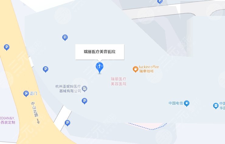 杭州瑞丽医疗美容医院地址