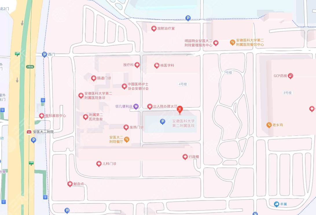 安徽医科大学第二附属医地址