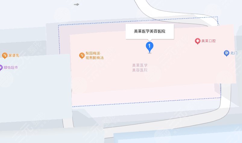 四川美莱医学美容医院地址