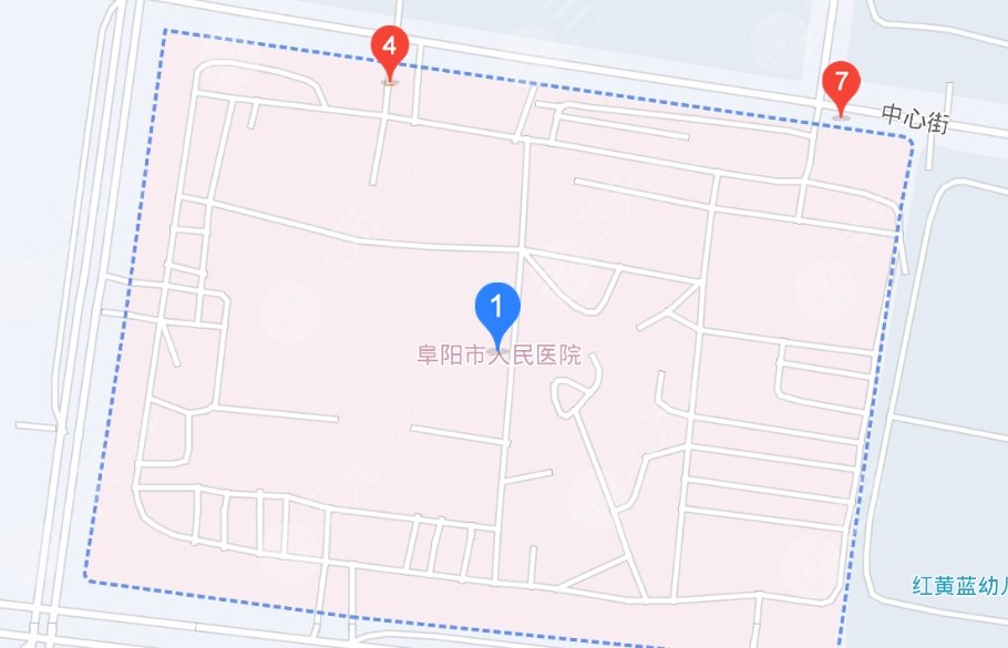 阜阳市人民医院地址