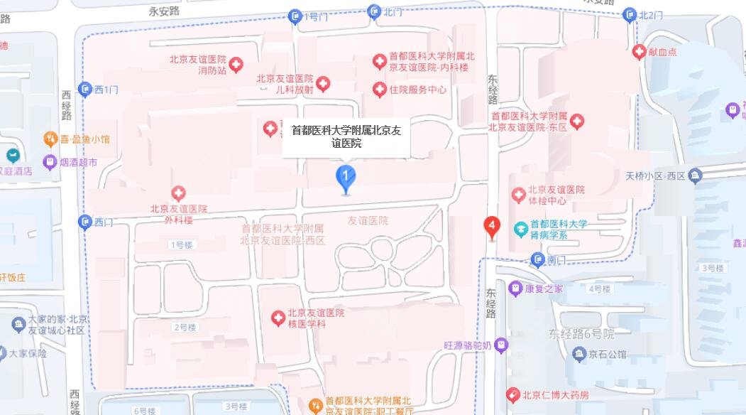 北京友谊医院地址