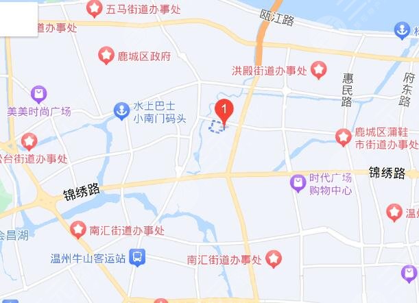 温州医科大学附属第二医院地址
