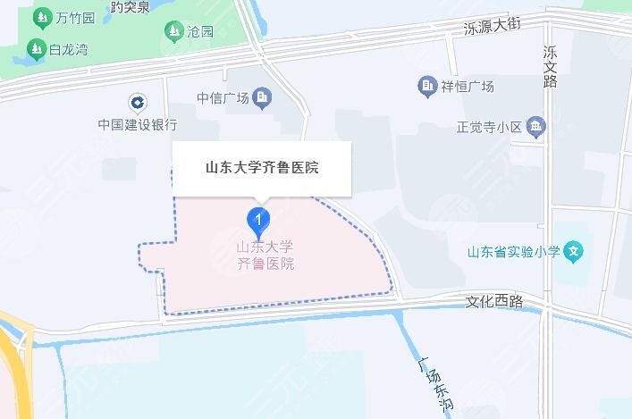 山东齐鲁医院地址