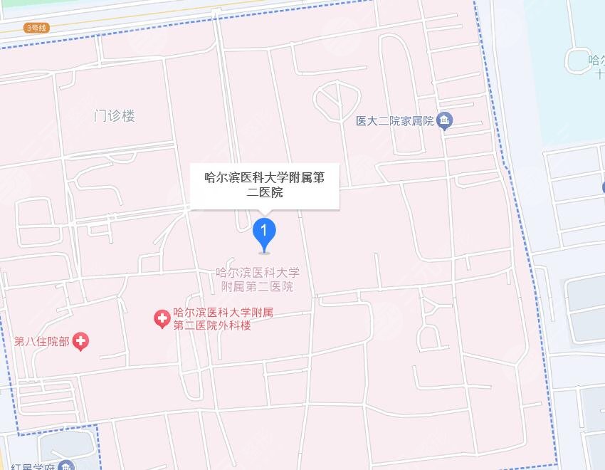 哈尔滨医科大学附属第二医院地址
