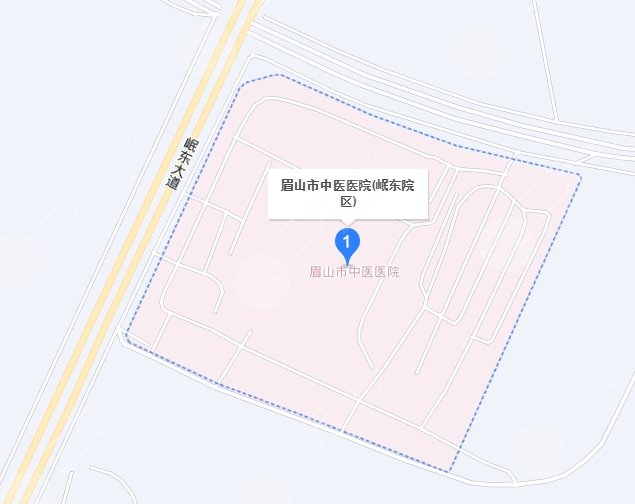 眉山市中医医院地址