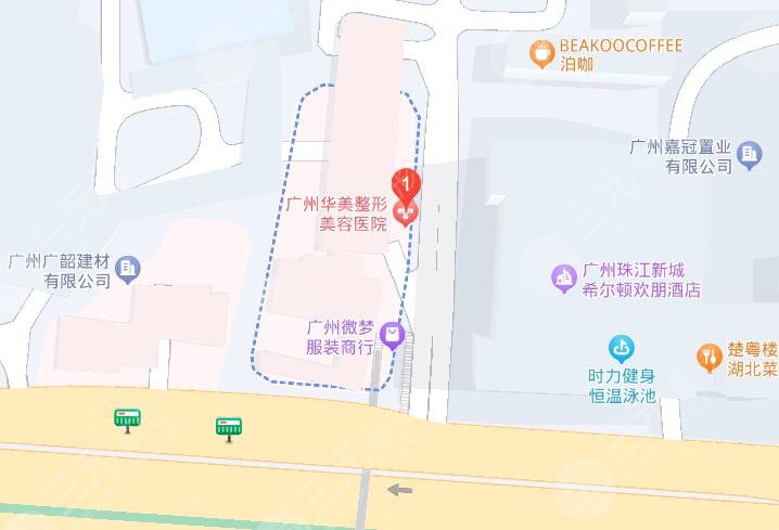 广州华美医疗美容医院地址