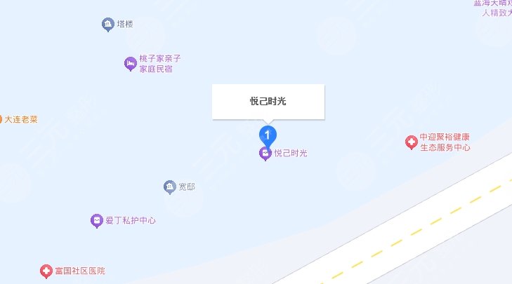 大连悦己时光医疗美容门诊部地址