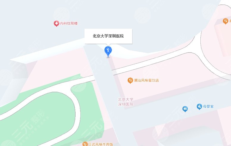 北大深圳医院地址