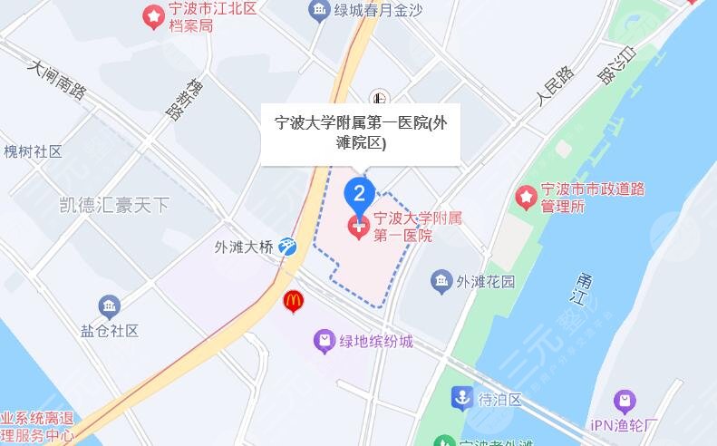 宁波大学附属第一医院地址