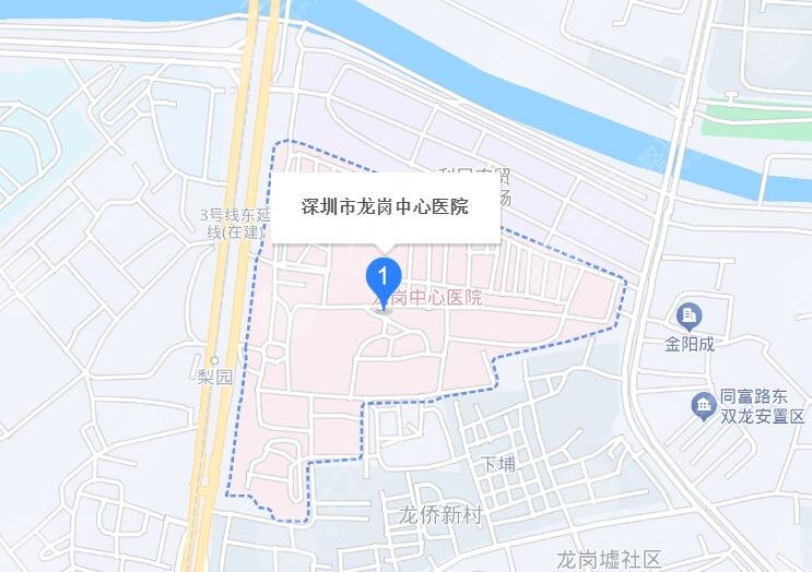 深圳市龙岗中心医院地址