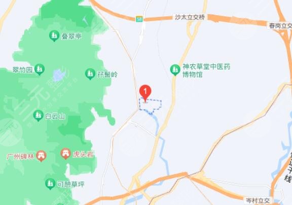 南方医科大学南方医院地址
