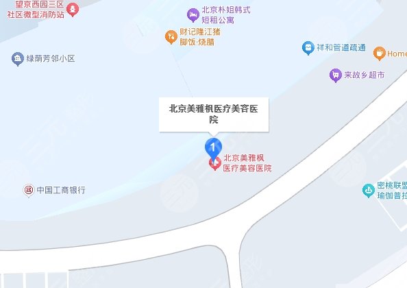 北京美雅枫医疗美容医院地址