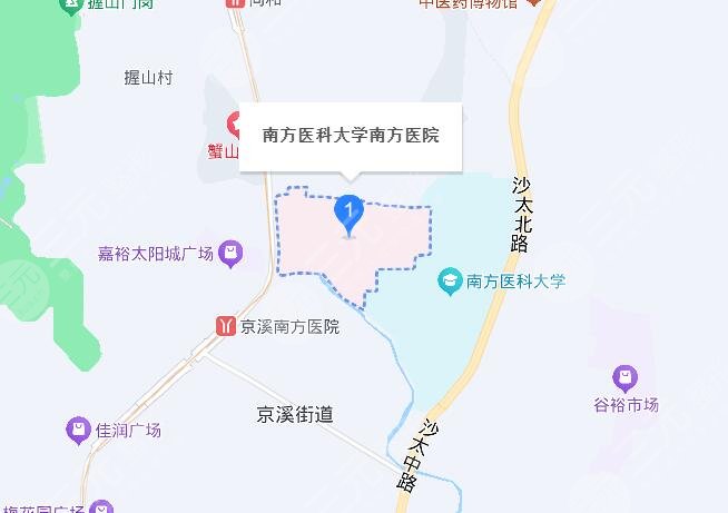 广州南方医科大学南方医院地址