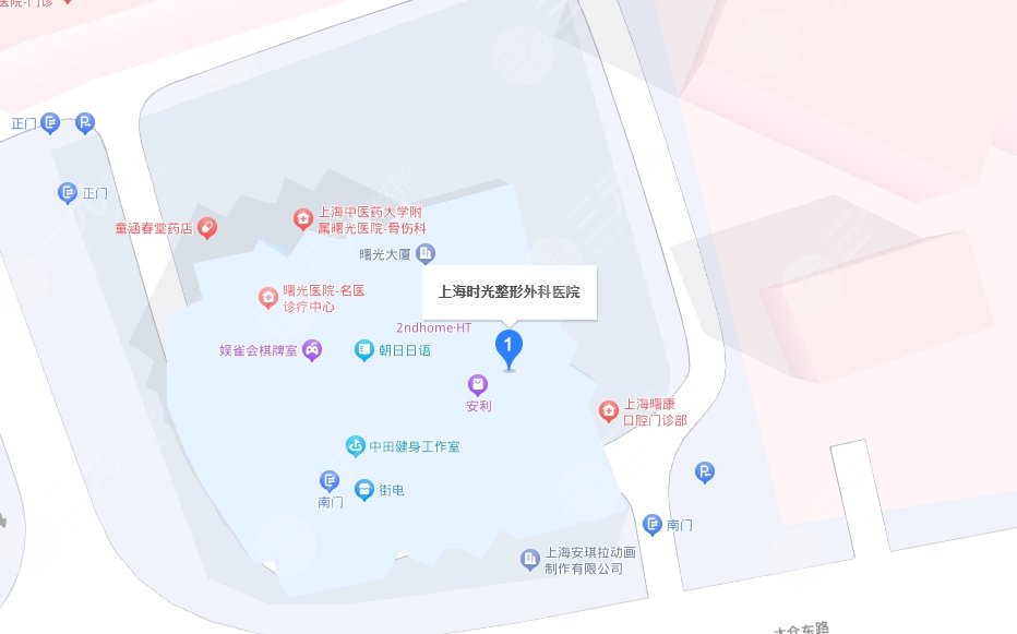 上海时光整形外科医院