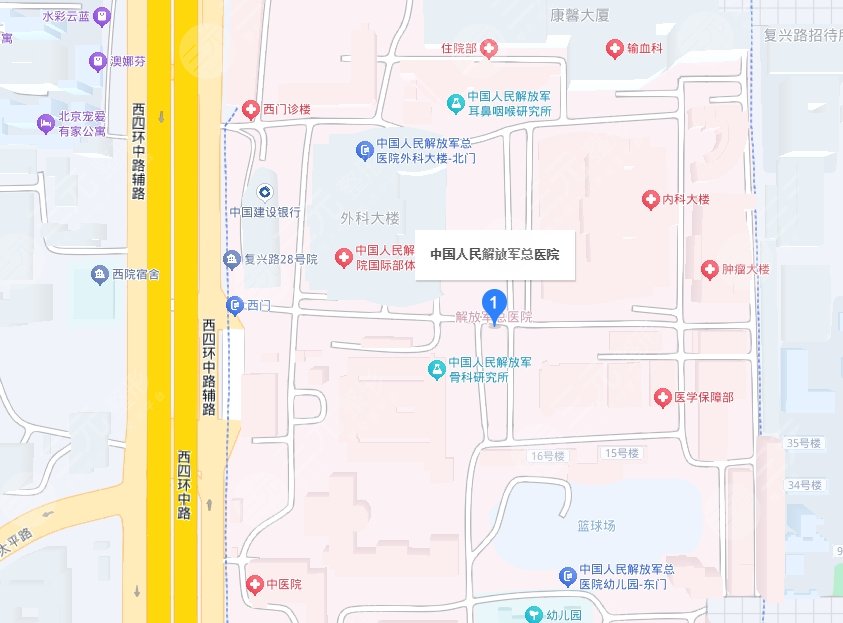 北京301医院地址