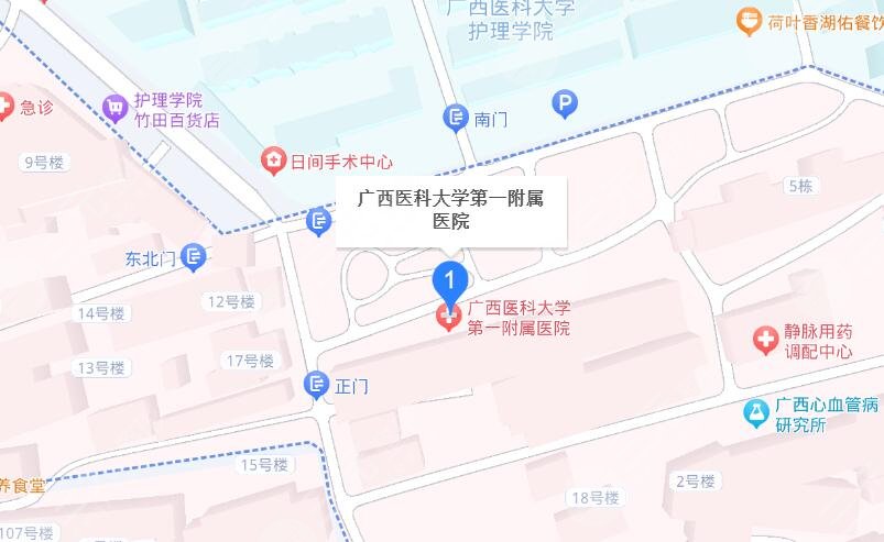 广西医科大学第一附属医院地址
