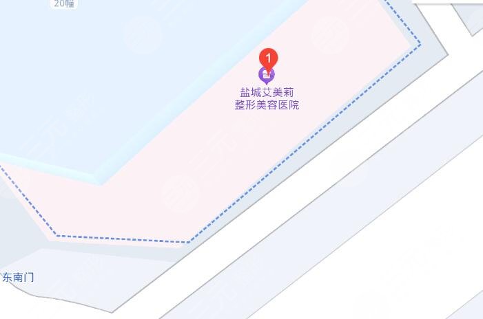 盐城艾美莉整形美容医院地址