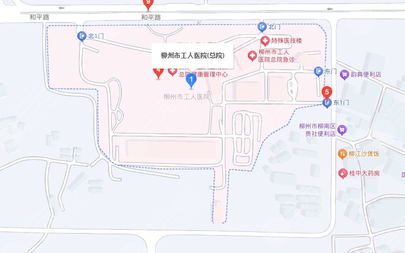 柳州工人医院地址