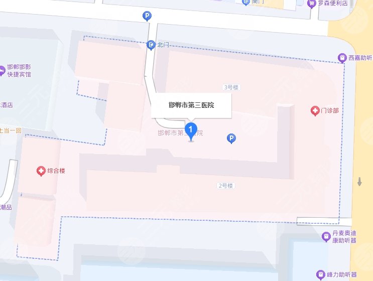 邯郸第三医院地址
