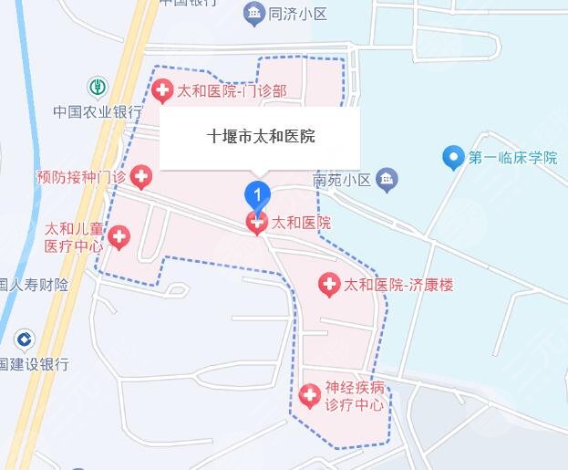 十堰市太和医院地址