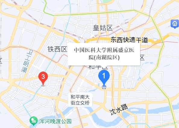 盛京医院地址