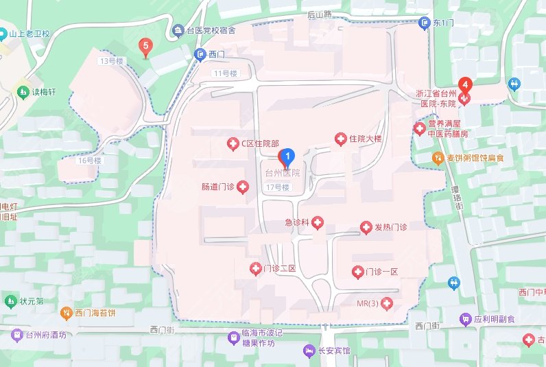 临海台州医院地址