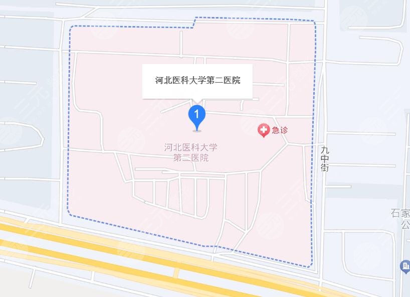 河北医科大学第二医院地址