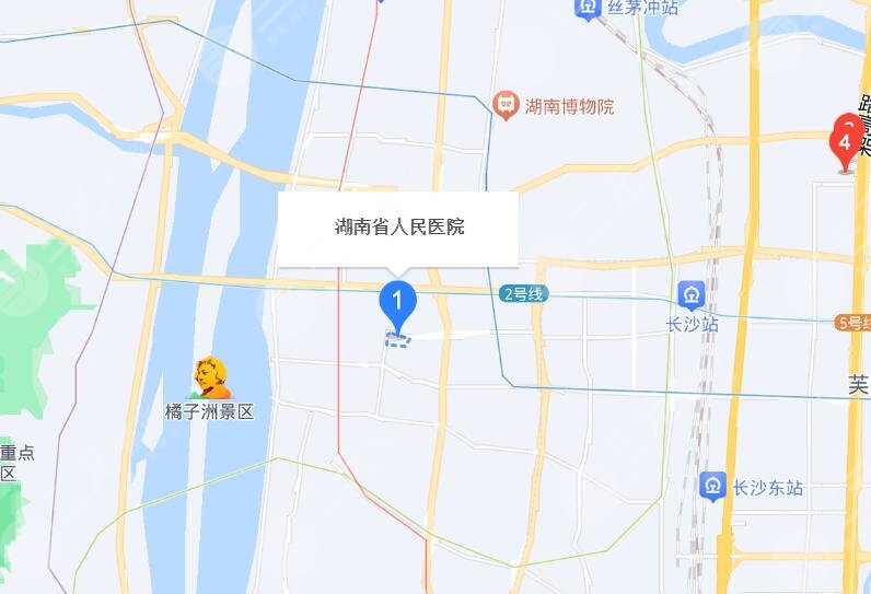 湖南省人民医院地址