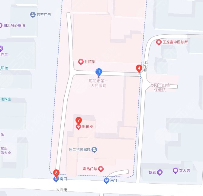 枣阳市第一人民医院地址