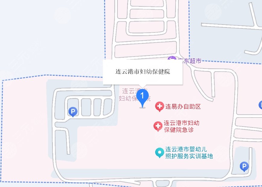 连云港市妇幼保健院地址