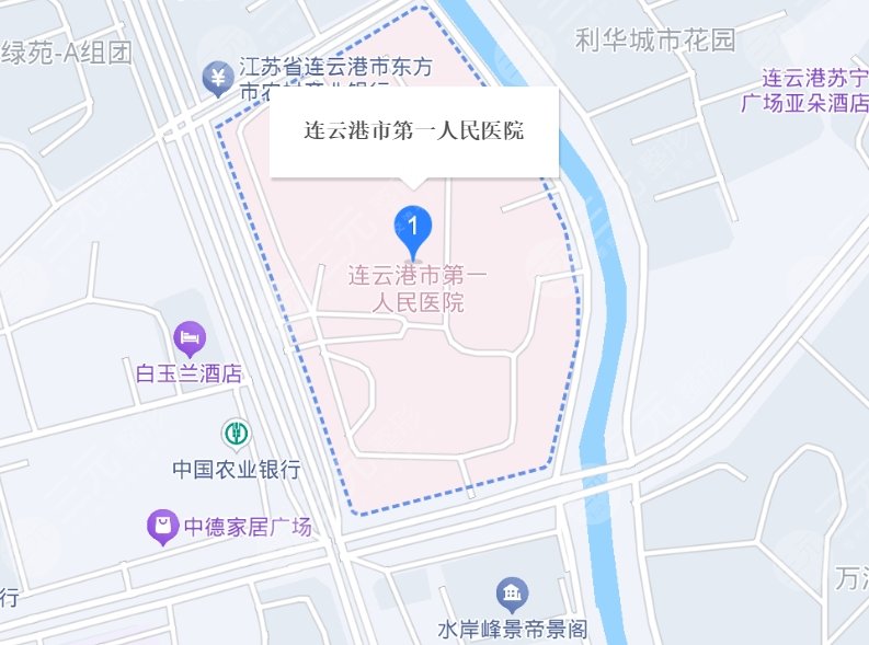 连云港市第一人民医院地址