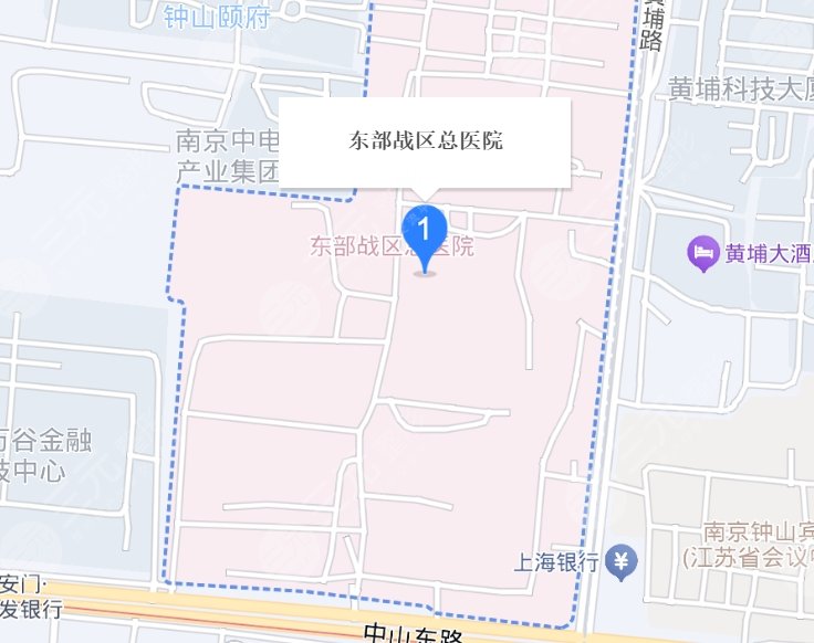 东部战区总医院地址