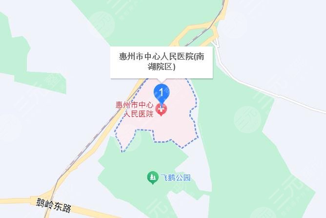 惠州人民医院地址
