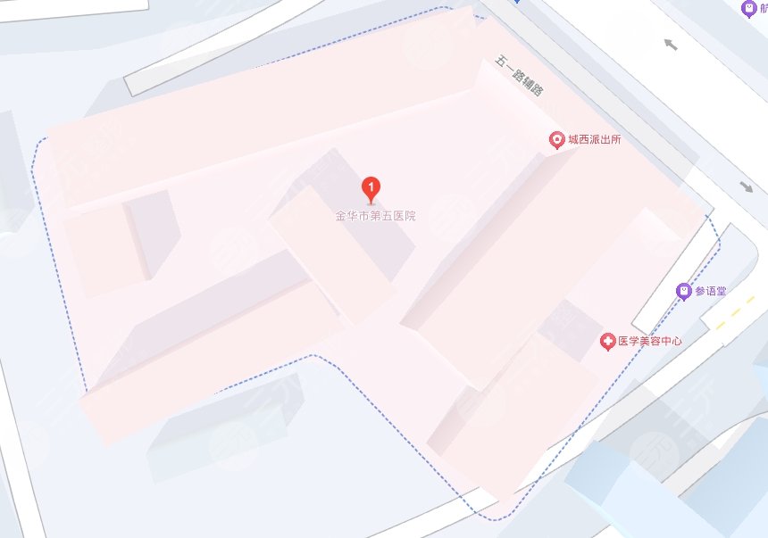 金华市第五医院地址