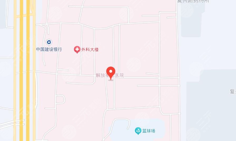 中国人民解放军总医院第一医学中心口腔地址