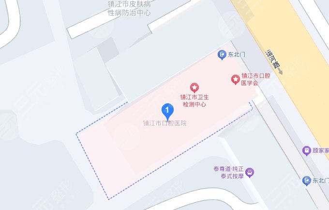 镇江市口腔医院地址