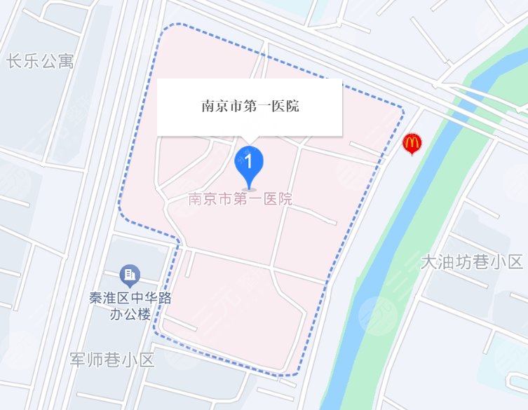 南京市第一医院地址
