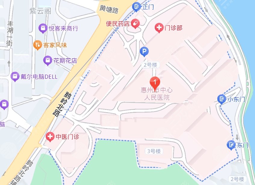 惠州中心医院地址