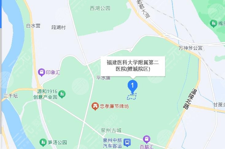 福建医科大学附属第二医院地址