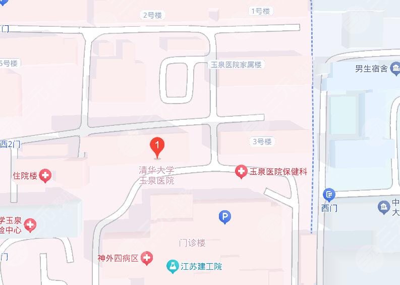 清华大学第二附属医院地址