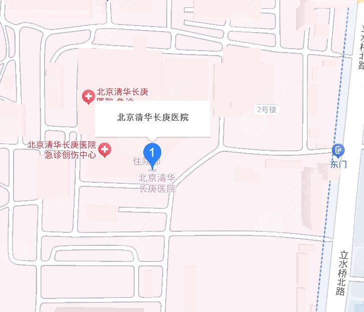 北京清华长庚医院地址