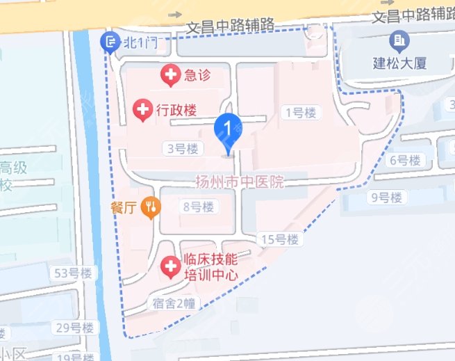 扬州中医院地址