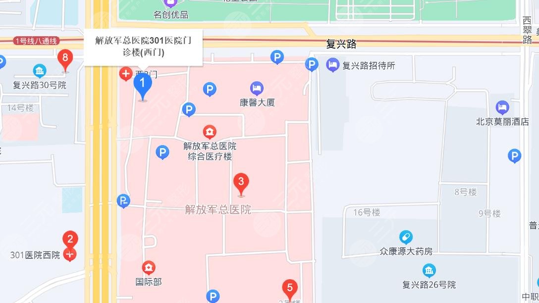 北京301医院