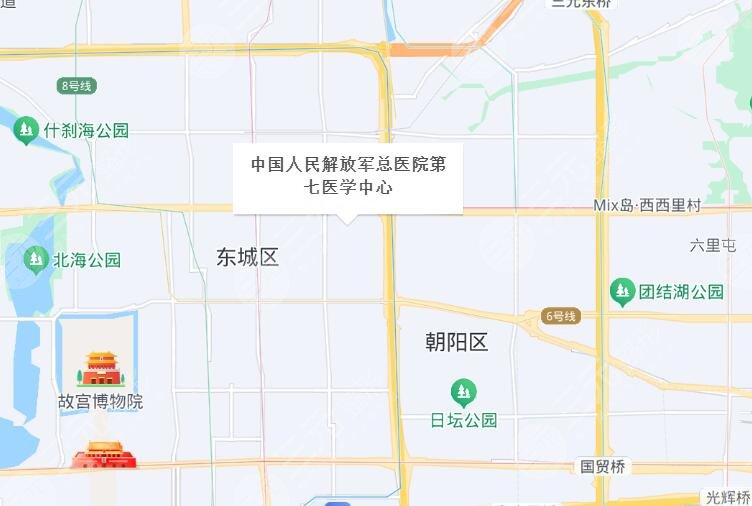 陆军总医院地址