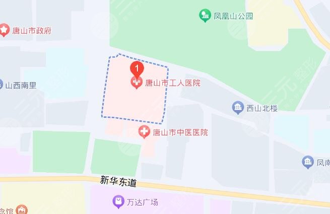 唐山工人医院地址