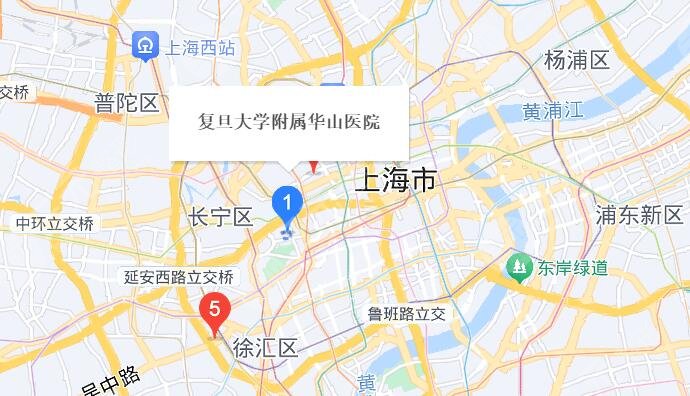 复旦大学附属华山医院地址
